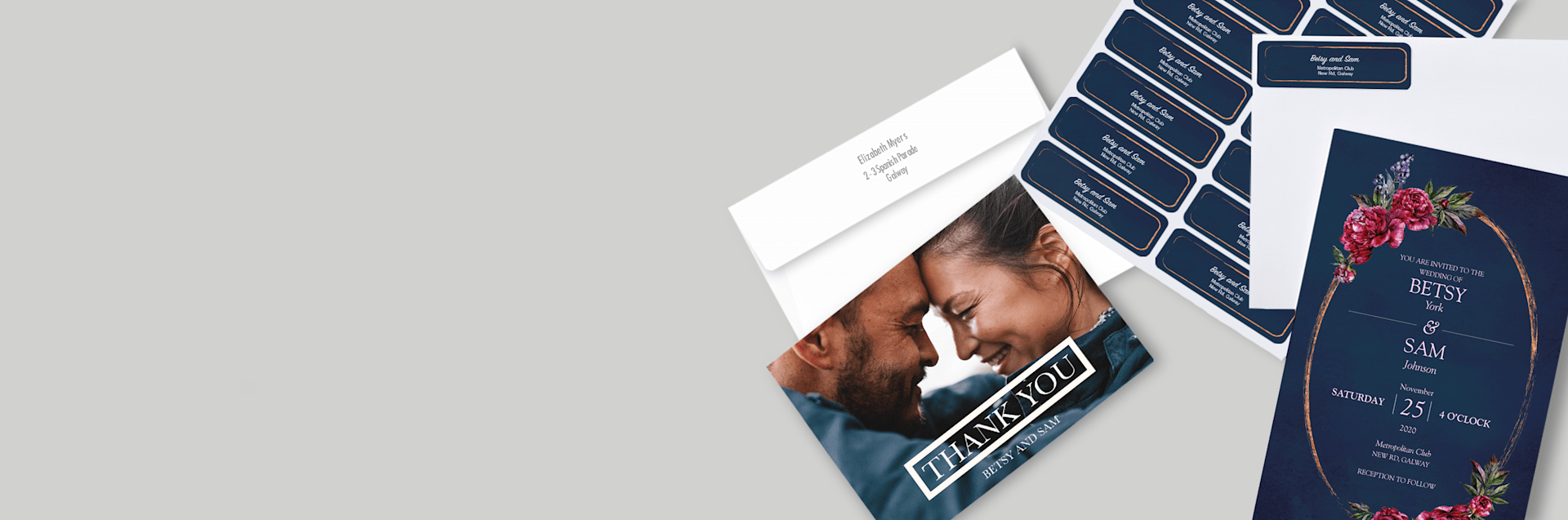 Photo invitations 2025