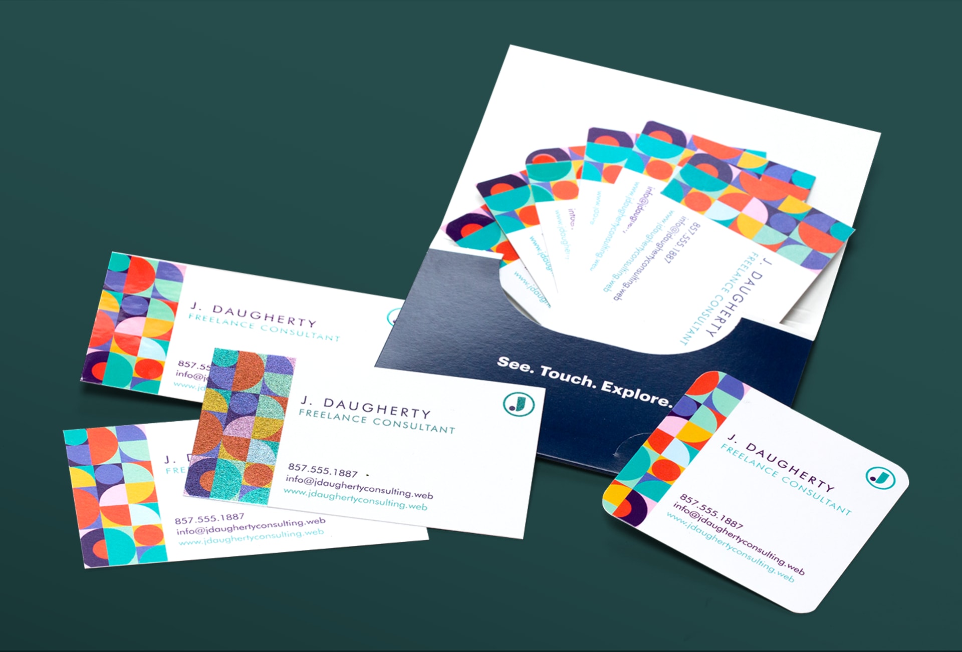 Image 3 for Vista Print Business Card Template