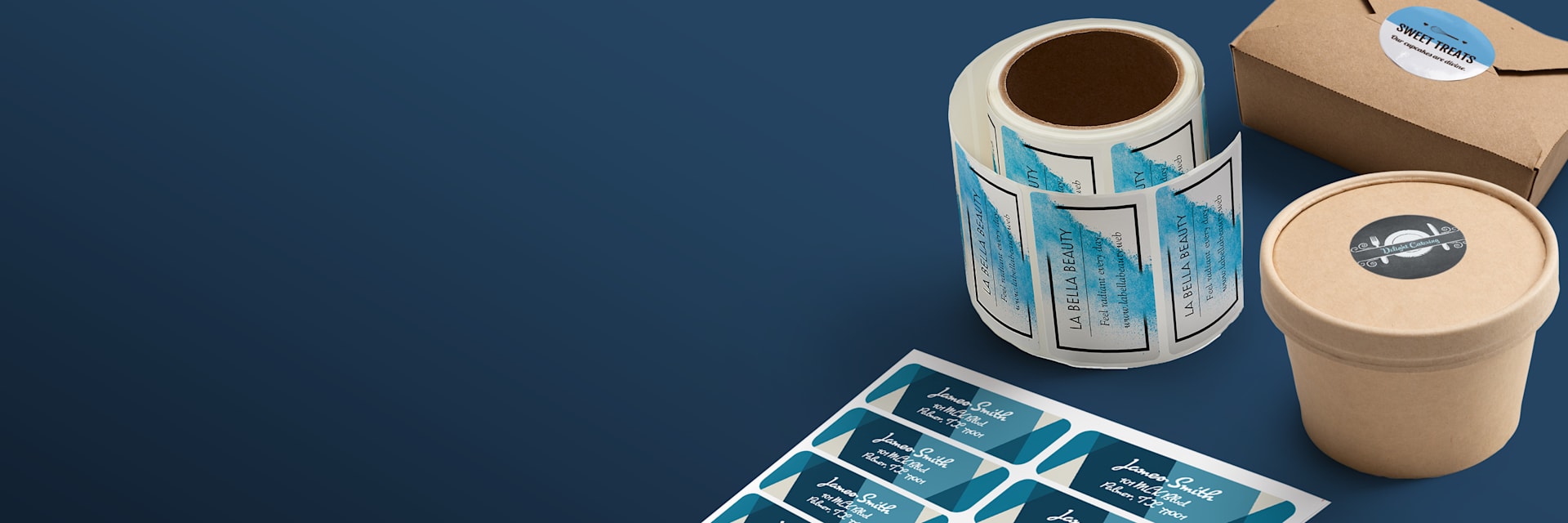Vistaprint labels cheap