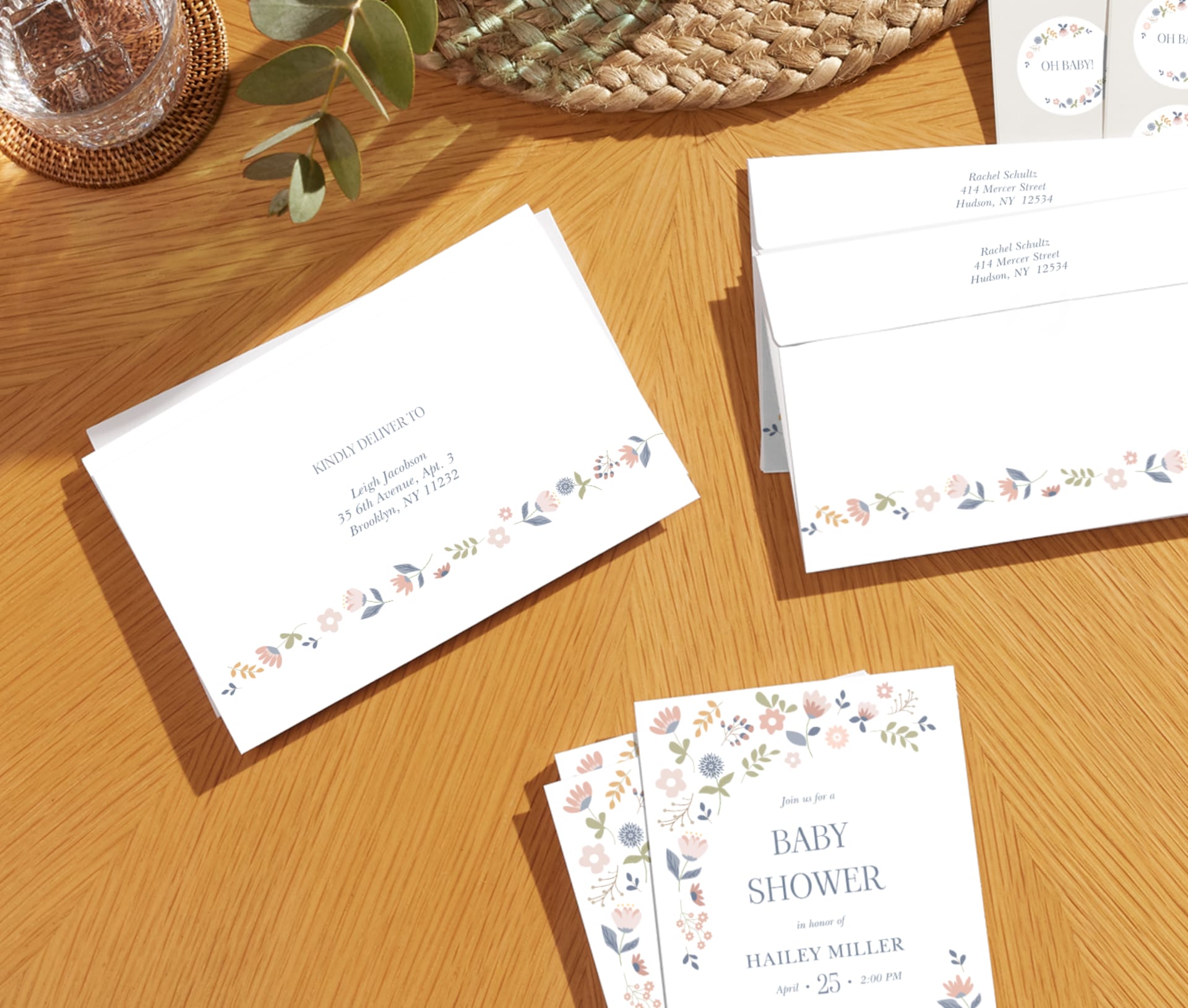 Meijer baby best sale shower invitations