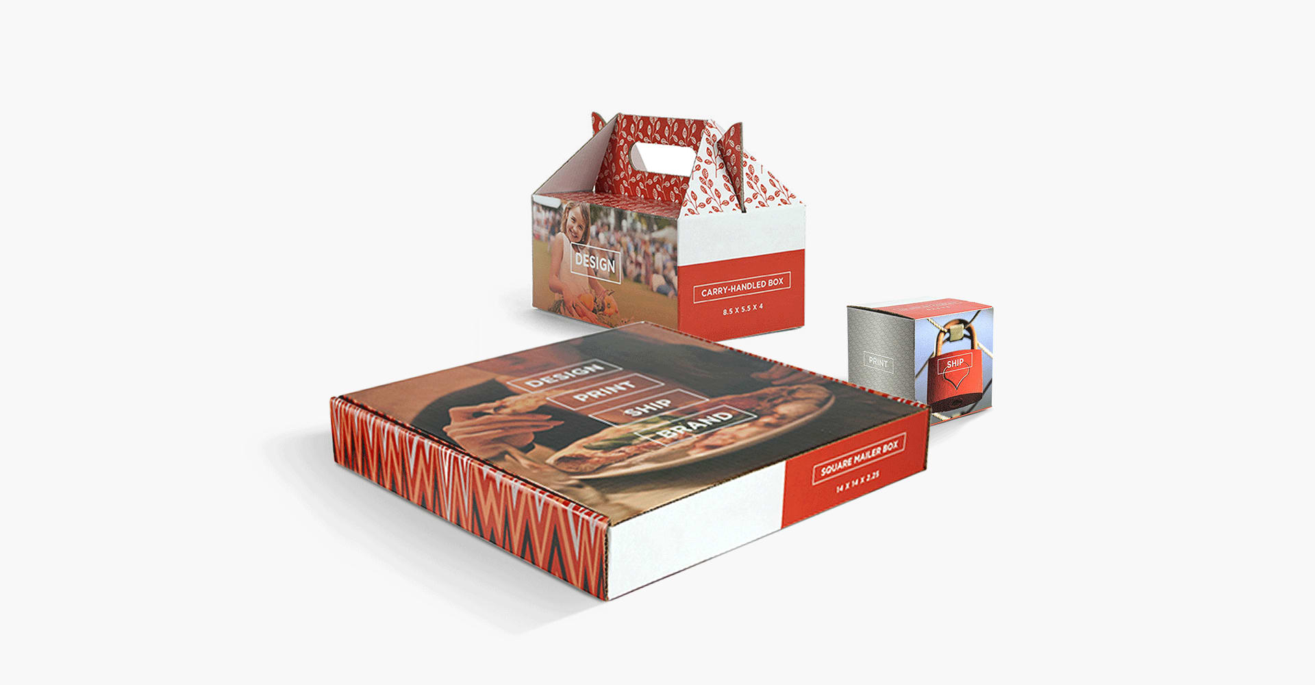 Custom Boxes and Custom Printed Packaging