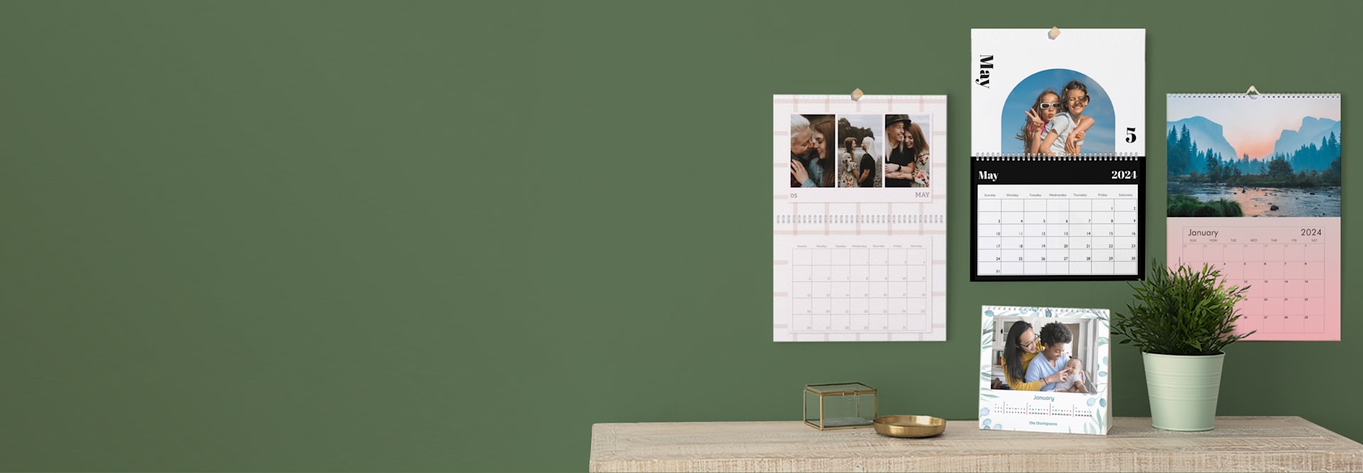 Custom Calendars 2024, Photo Calendars VistaPrint