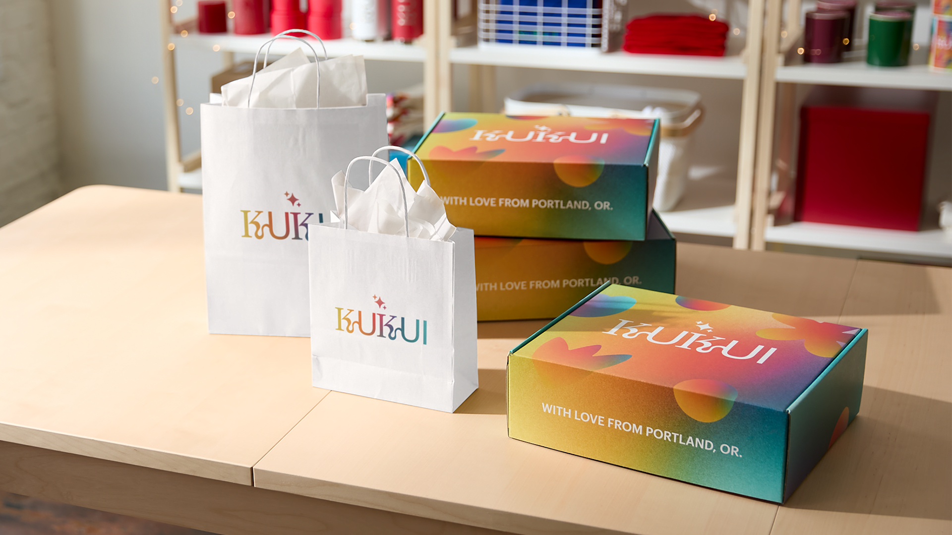 Custom product packaging bags online