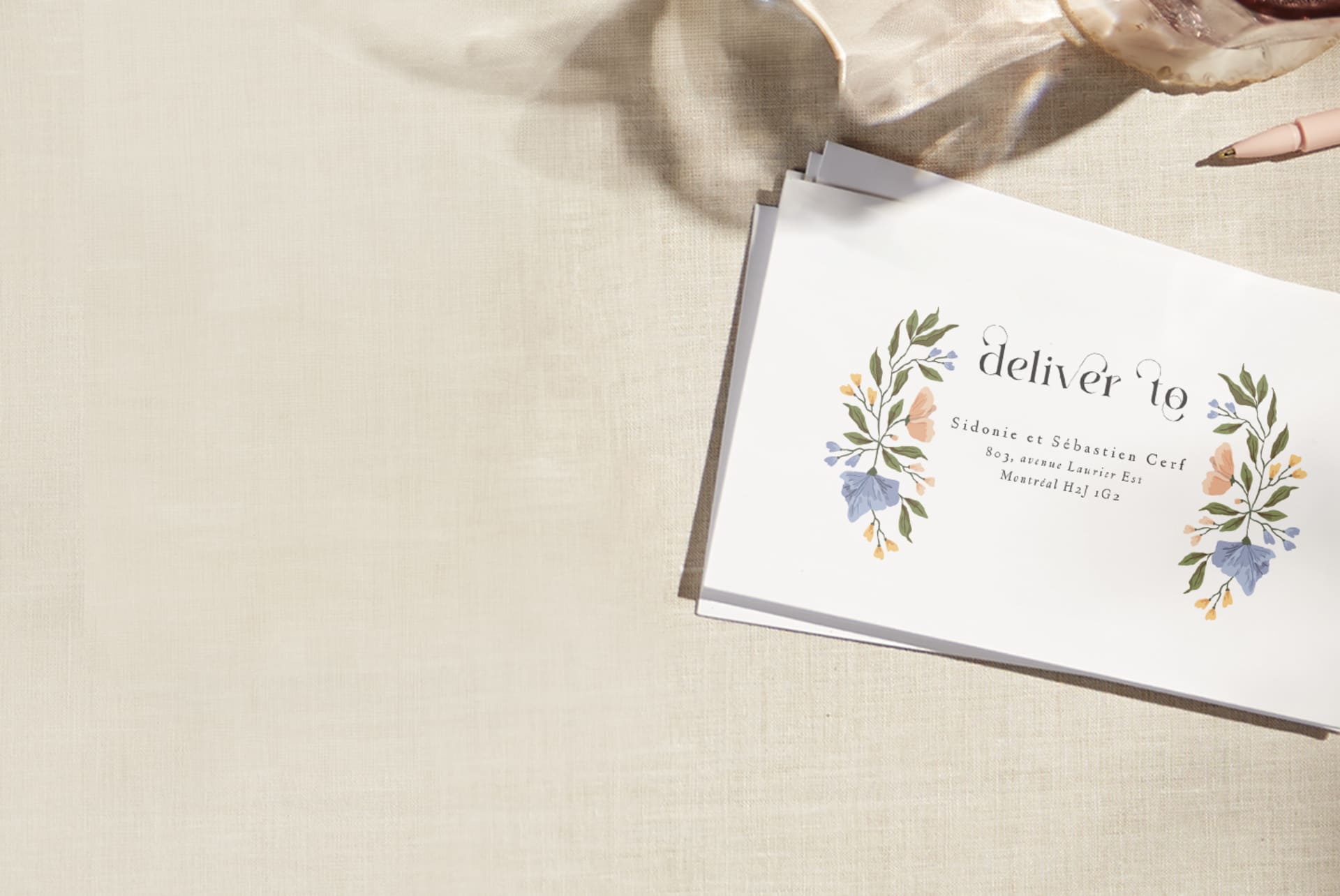 vista print faire part de mariage