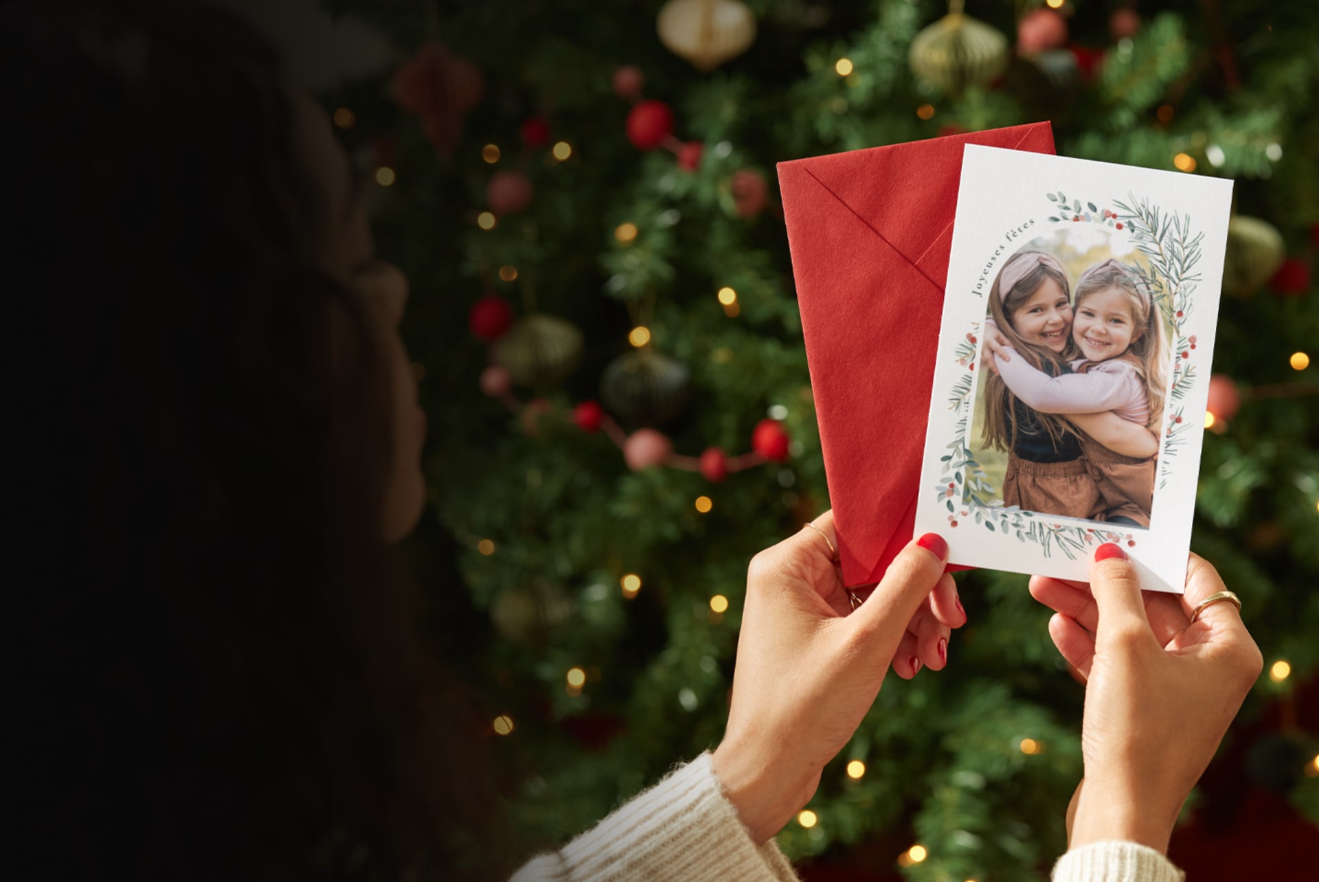 11 étiquettes festives en forme de cœur pour vos cadeaux de Noël