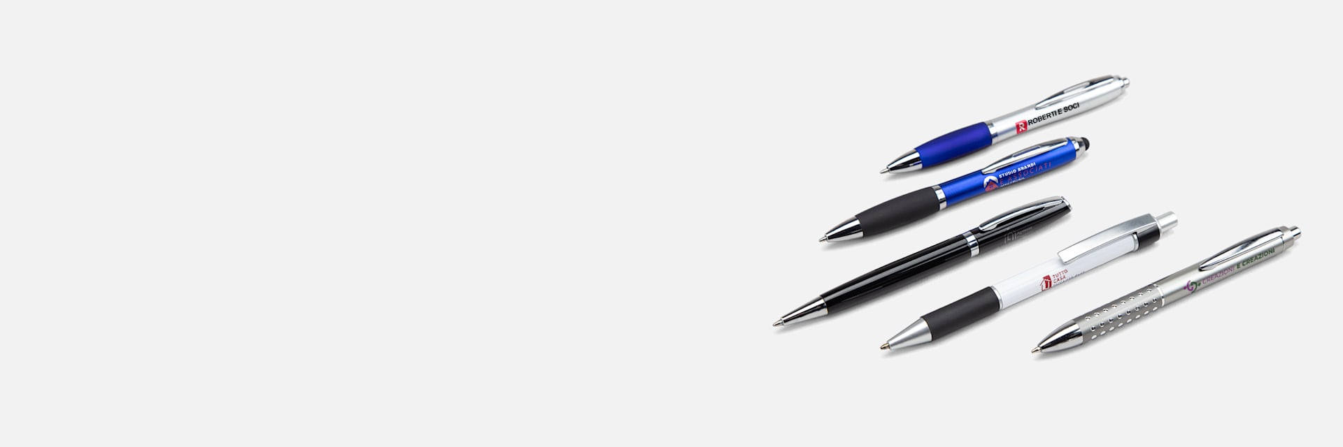 Set penne in confezione regalo, Logo Personalizzato