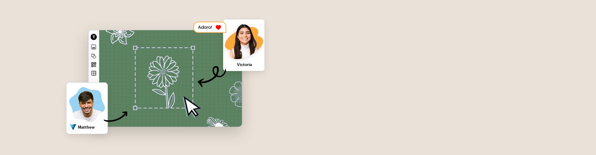 Stamps family page > Cloudinary Image Component