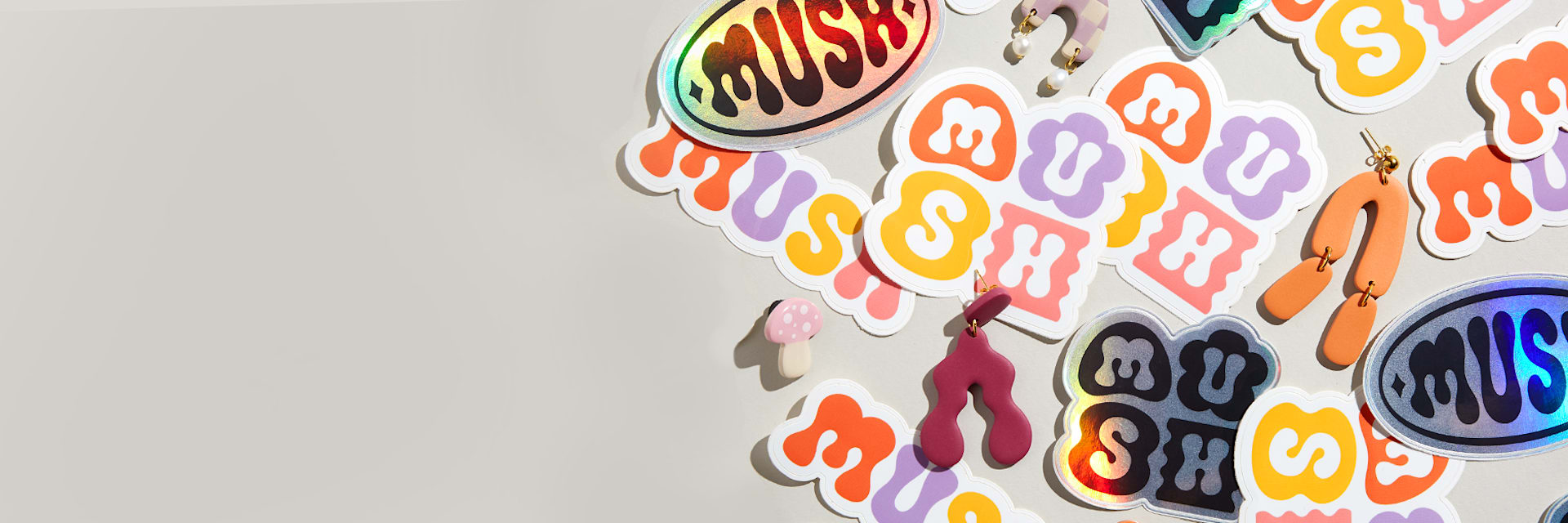 Logo stickers 2024