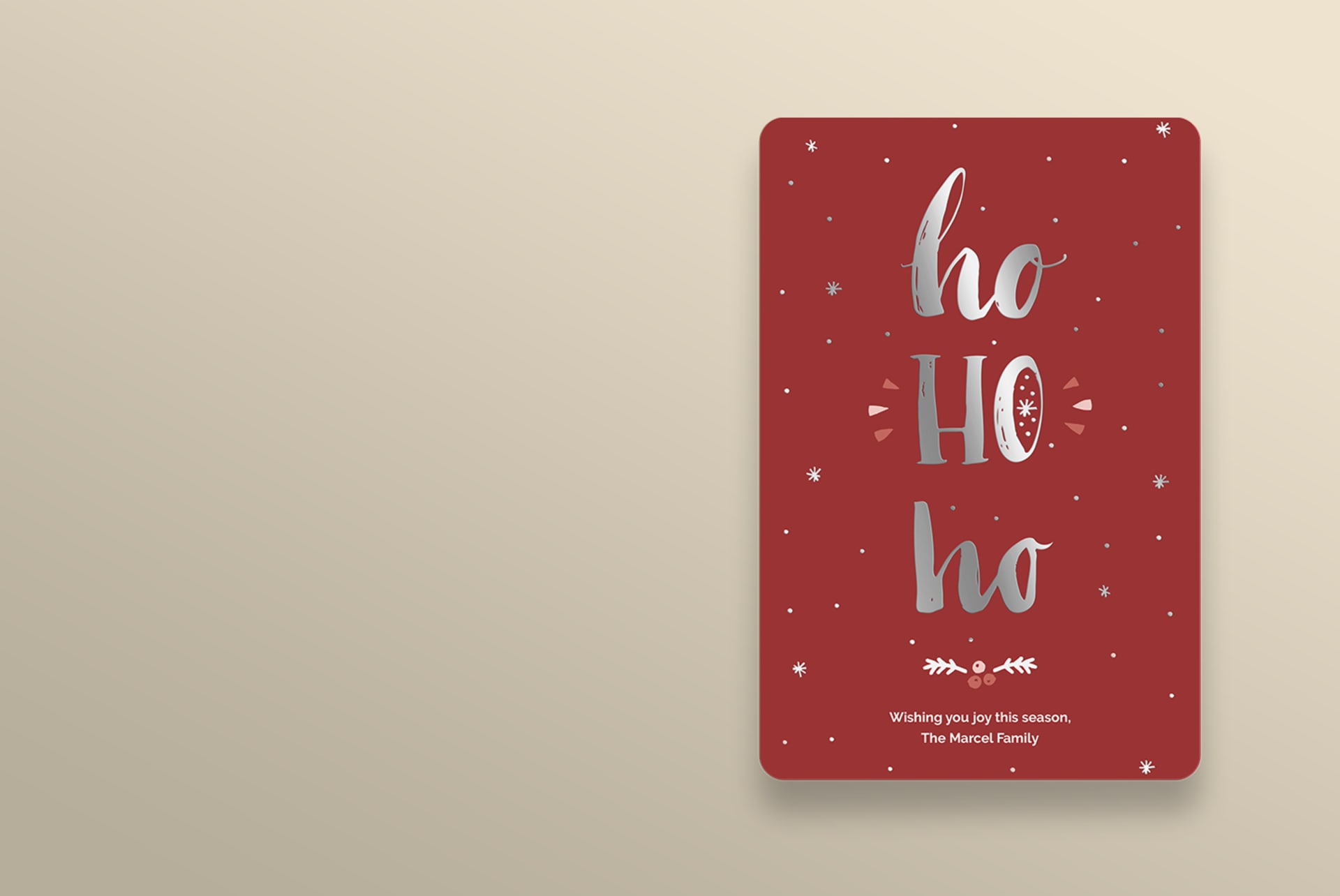 Personalised Christmas Cards 2023 Printing VistaPrint