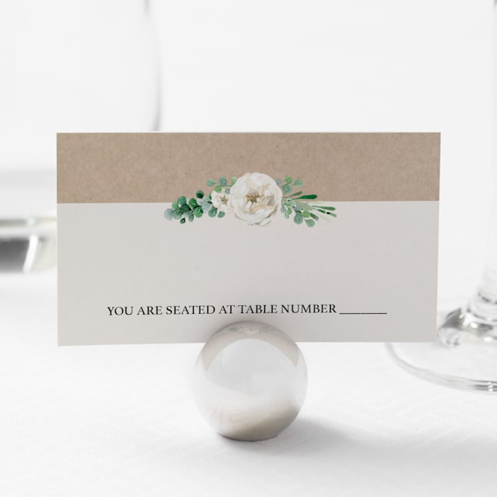 Wedding Place Cards Custom Place Cards Vistaprint