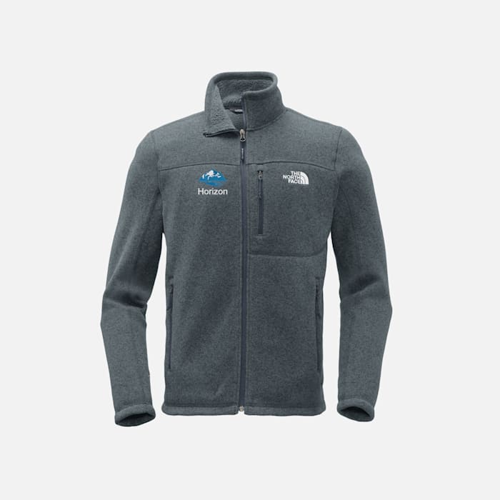 Custom The North Face Fleece Jacket for Men Vistaprint CA