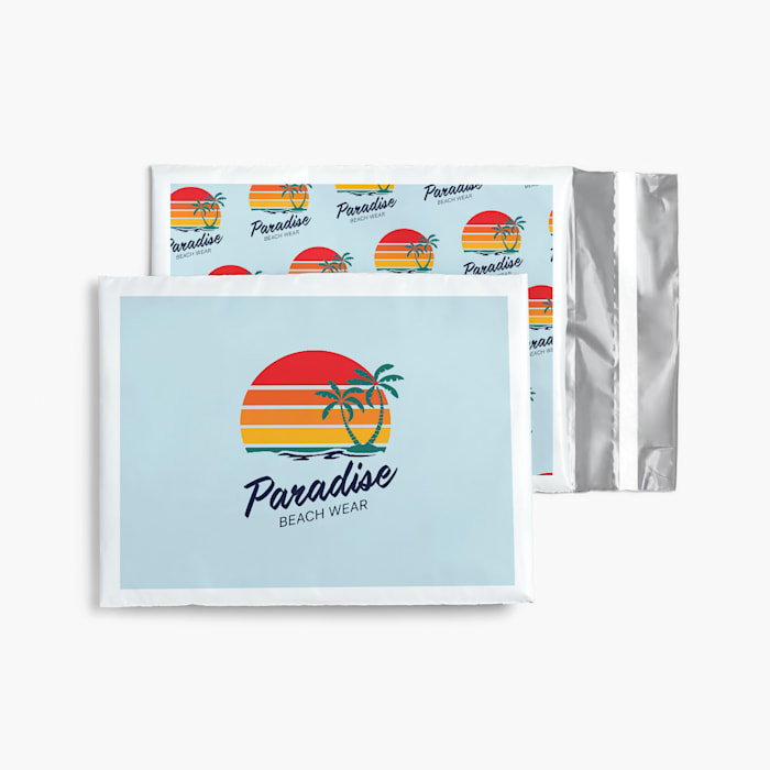 custom poly bags canada