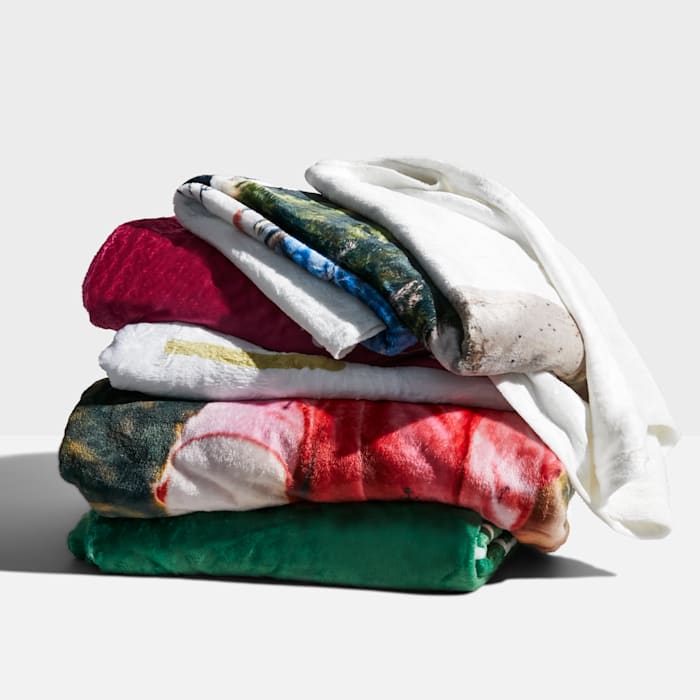 Custom Blanket Sherpa Fleece Photo Blankets
