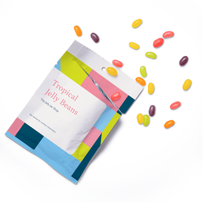 Custom Flat Pouches Flat Barrier Pouches VistaPrint Canada