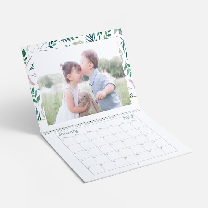 Vistaprint Calendrier 2023 Personalised Wall Calendars, Photo Wall Calendars | Vistaprint Uk