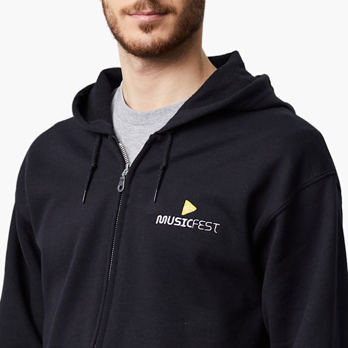 Engraved hoodies top