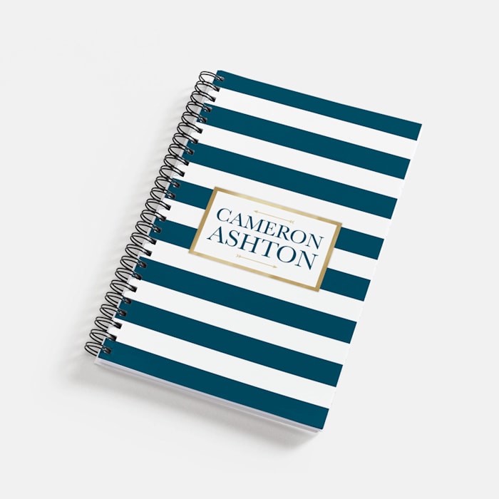 Personalised Notebooks, Print Custom Notebooks Vistaprint UK