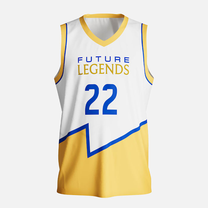 Custom Kids Basketball Jersey VistaPrint IE