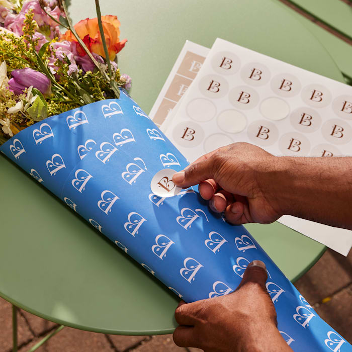 Personalised Wrapping Paper Wrapping Paper Online Vistaprint
