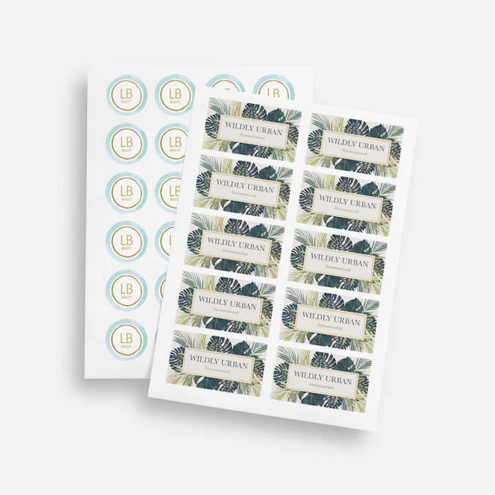Bottle Labels & Product Labels | VistaPrint Ireland