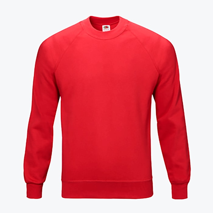 Custom Crewneck Sweatshirts Fruit of the Loom VistaPrint UK
