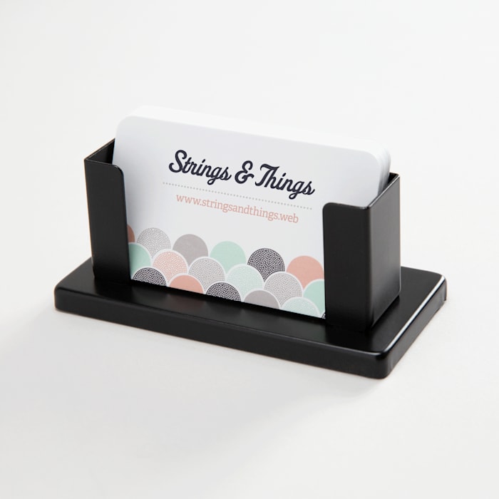 Business Card Holder For Desk Vistaprint, Desktop Business Card Holder Unique