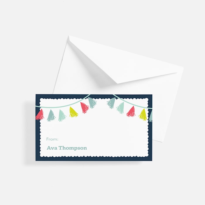 Personalized Gift Tags & Custom Tags | VistaPrint