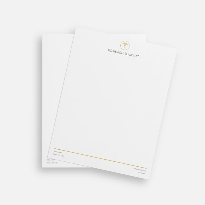 Document A4 Letterhead Invoice Printing 80/ 120gsm Premium Paper BEST PRICE! 