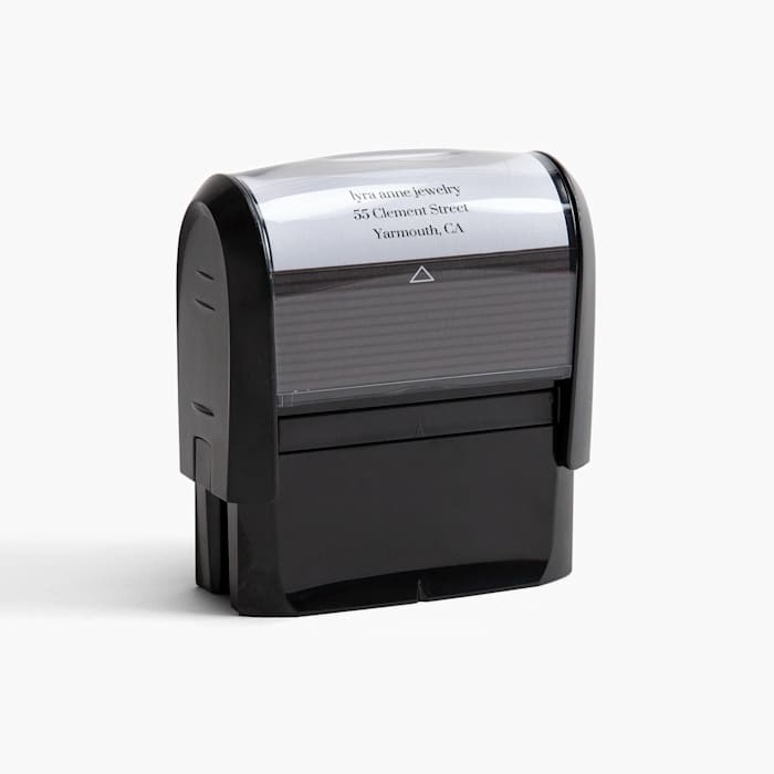 Custom Self-Inking Stamps, Custom Address Stamps | VistaPrint