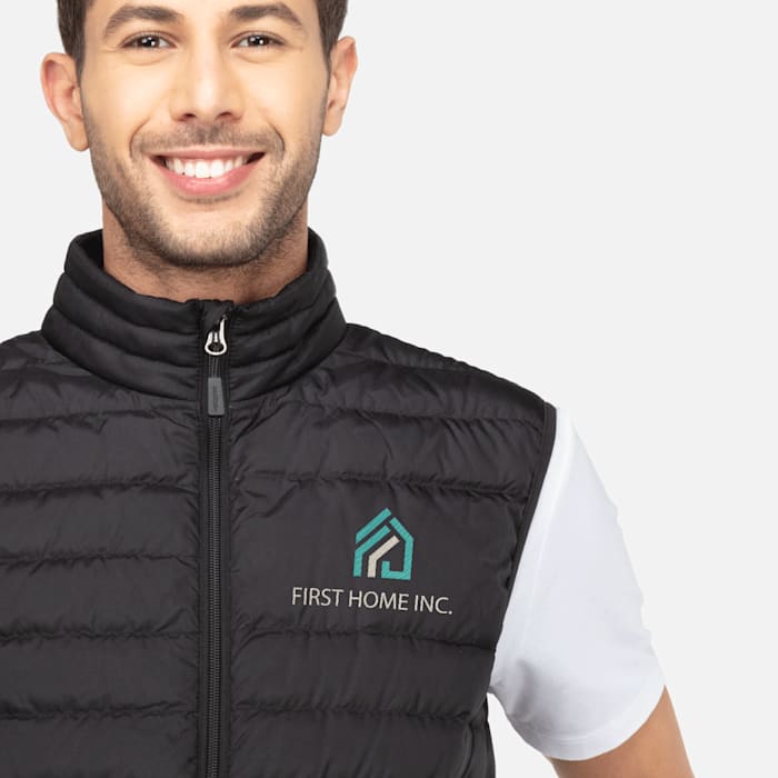 Custom puffer vest outlet