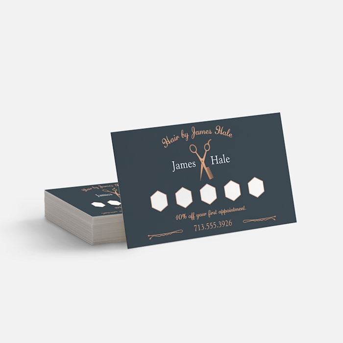 Custom Cards Calling Cards Place Cards 100 BusinessLoyalty Cards