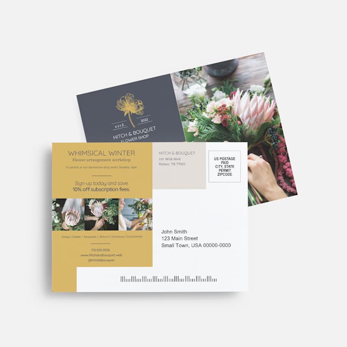Mailing Services Postcards