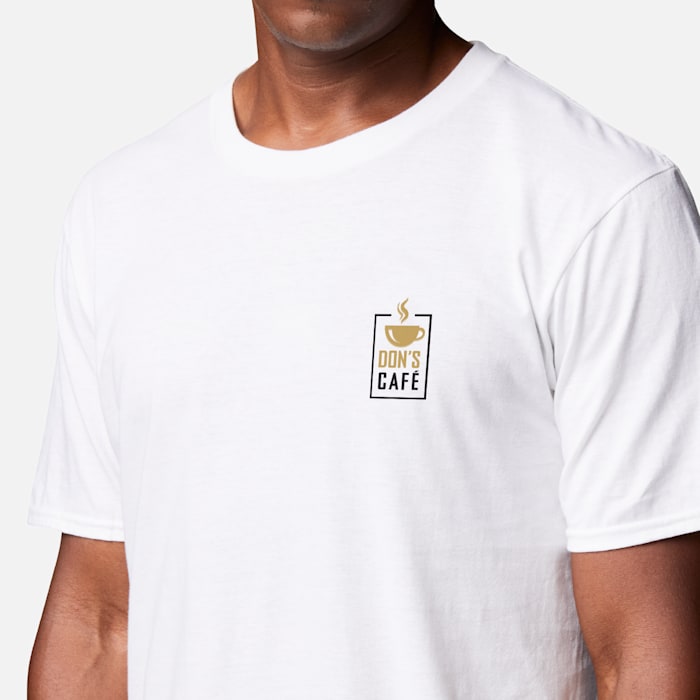 White t shirt custom Clearance