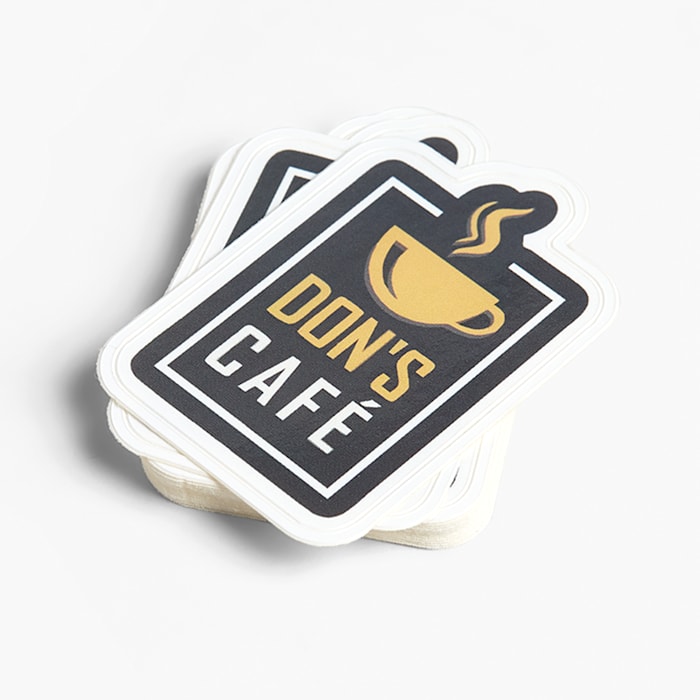 Custom Die Cut Sticker Singles | VistaPrint