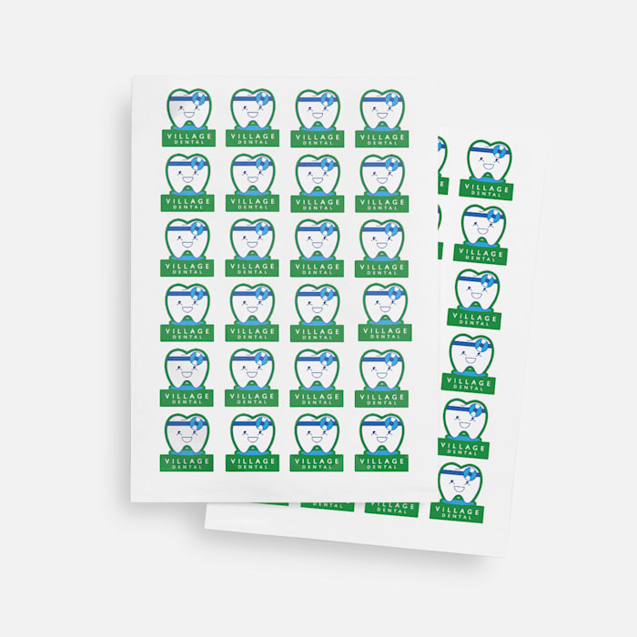 Custom Die-Cut Sticker Sheets
