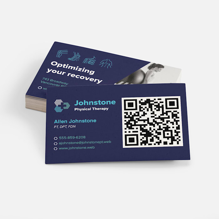 QR Code Business Cards, Scannable Business Cards | VistaPrint