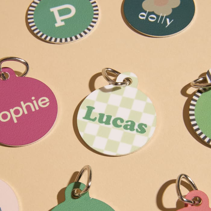 Order pet tags online