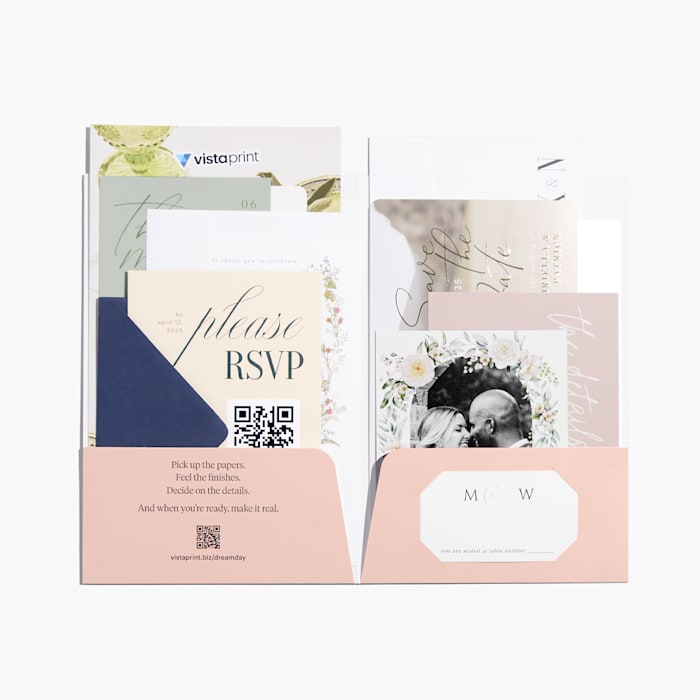 Free Wedding Invitation Samples | VistaPrint