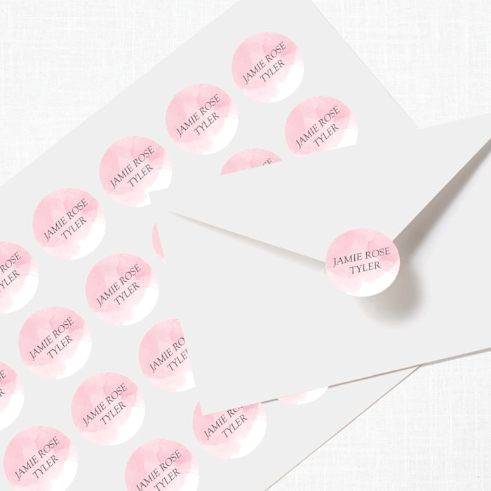 Custom Envelope Seals & Wedding Envelope Seals | VistaPrint