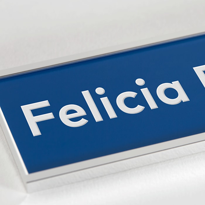 Desk Name Plates Office Name Plates Vistaprint