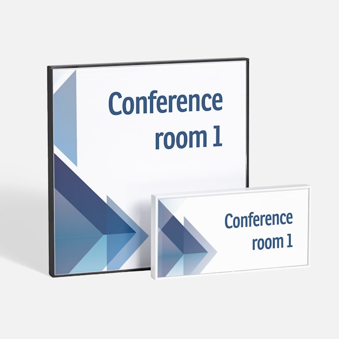 Custom Plastic Office Door Signs | VistaPrint