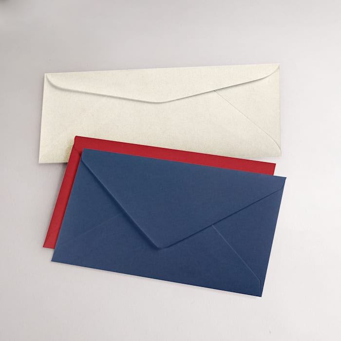 Buste da lettera colorate
