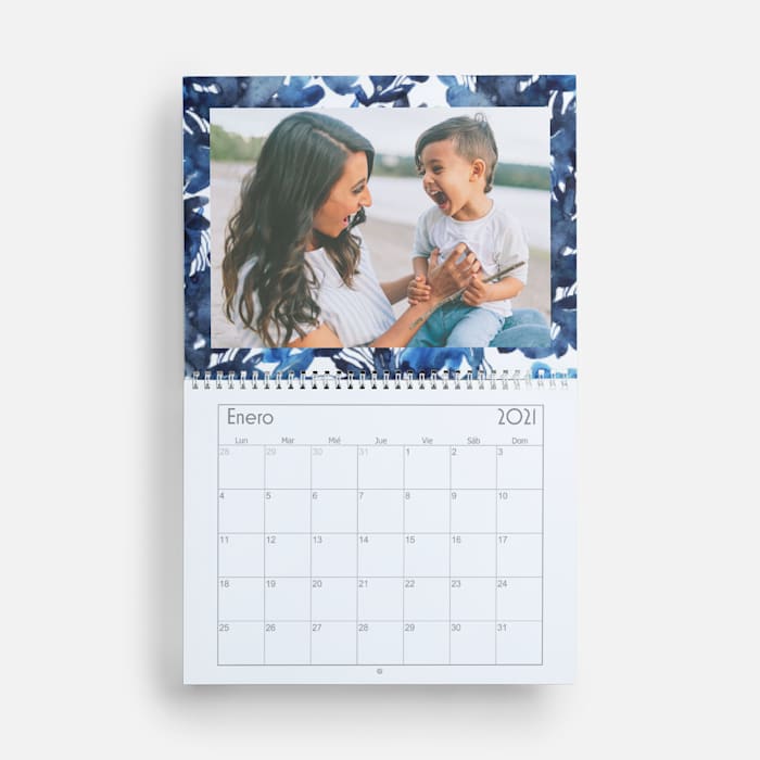 calendario de pared personalizado gratis