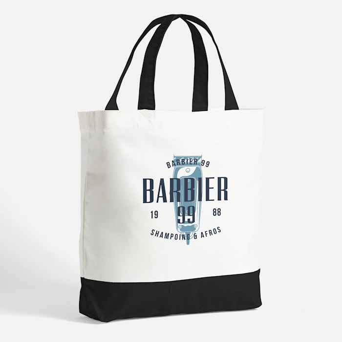 Sacs en toile deluxe Tote bags en coton VistaPrint