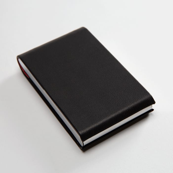 Porte-cartes De Visite En Cuir Synthétique - 40 Pages, 120 Emplacements - Organisateur Pour 240 Cartes De Fidélité, Crédit, Etc.