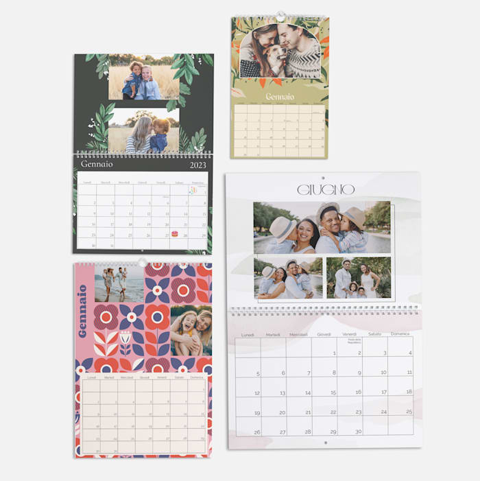 Calendari da Parete Personalizzati 2023 | VistaPrint