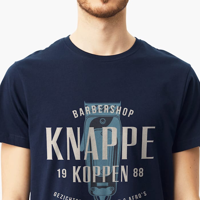 Bedrukte CottoVer T shirts heren VistaPrint