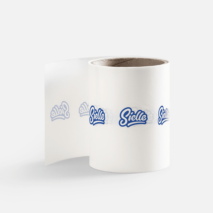 Transparent Sticker Roll, Clear Roll Labels | Vistaprint AU