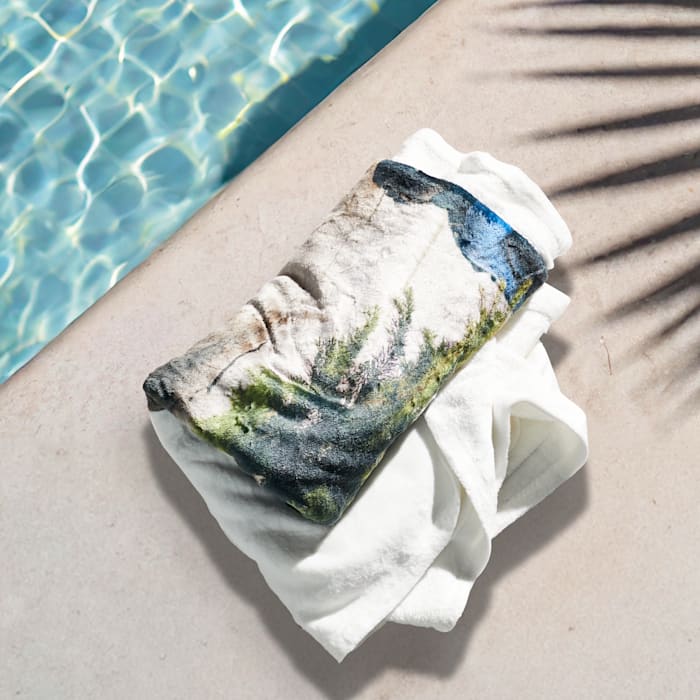 Personalised Towels Beach Gym Towels VistaPrint AU