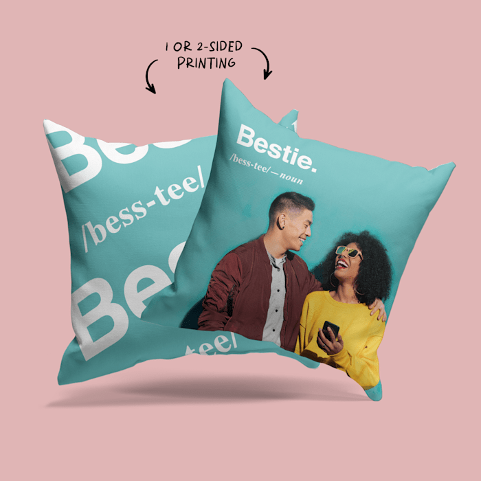 Custom Pillow Cases Printed Cushion Covers VistaPrint